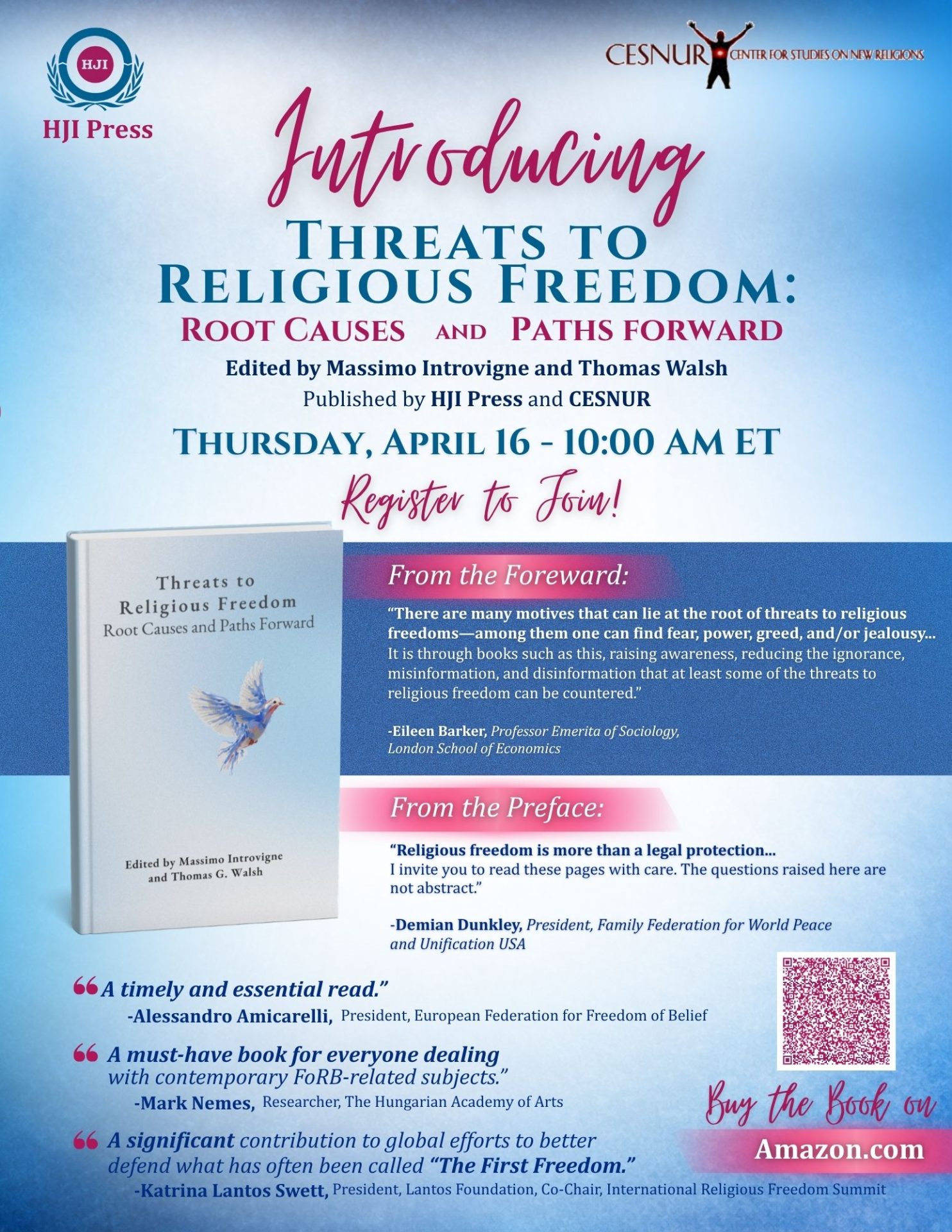 Threats to Religious Freedom Flyer