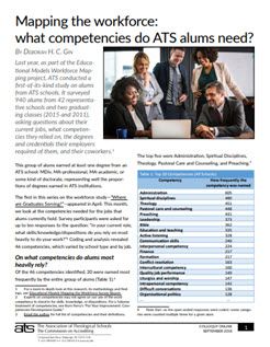 Workforce Ats Mapping the workforce: What Competencies do ATS Alums need? – HJ ...
